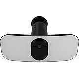 Arlo Floodlight Telecamera WiFi Esterno, Allarme Casa Senza Fili, Faretto Luce LED Da Esterno, 2K HDR, Luce LED, Faretto Con 