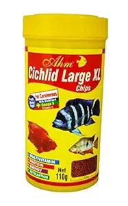 AHM Cichlid Large XL Chips | 250 ml - 110 g | Happy Fins