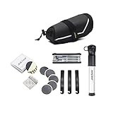 Fahrrad Reparatur Set Werkzeugset Satteltasche mit Werkzeug...