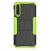 Price comparison product image SsHhUu Huawei P20 Pro 2018 Case, Tough Heavy Duty Shock Proof Defender Cover Dual Layer Armor Combo Protective Hard Case Cover for Huawei P20 Pro 2018 (6.1") Green