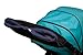 Baby Pushchair/Pram/Stroller Hand Warmer Muff - Black / Dark Blue