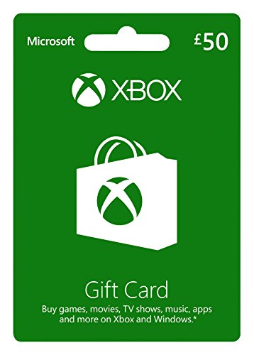 Preisvergleich Produktbild Microsoft Gift Card - GBP50 (Xbox One / 360)