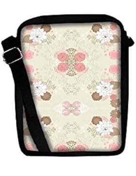 Snoogg , Damen Umhängetasche mehrfarbig multi