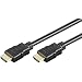 Produktbild Goobay Wentronic 61883 1.5m HDMI HDMI Schwarz HDMI-Kabel, 61883