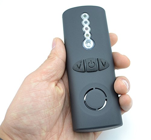 1+3 Carp Fishing Wireless Bite Alarm Set LED with Adjustable Volume Tone Control in Zipped Case - Image 8