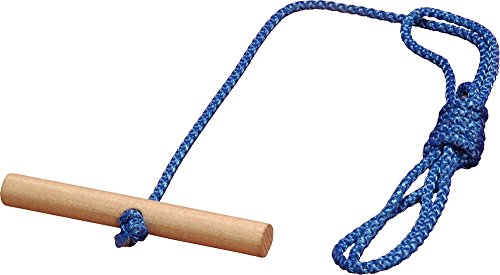 Preisvergleich Produktbild Schlitten-Leine mit Griff, L: 1,5m