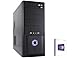 Produktbild WINDOWS 10 Pro 64 Bit, PC Intel i3 4160 Dual Core 2x3,6GHz, 1TB HDD , 8GB DDR3 (1600MHz), Intel HD Grafik (HDMI-DVI-VGA), 5xUSB 3.0 , 3xUSB 2.0 , WLAN , Kartenleser , Audio , DVD Brenner, 420W, computer, rechner, multimedia, pc, desktop