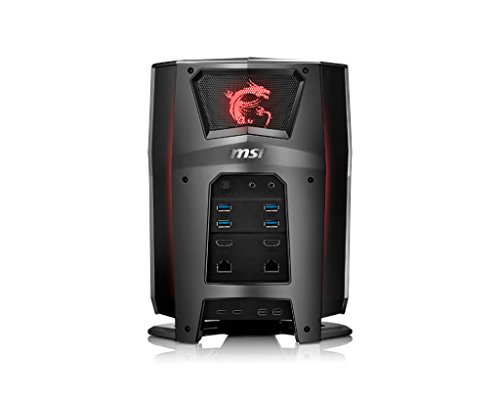 MSI Vortex g65vr 6RE (SLI) -205it Desktop-Gaming, Prozessor-4.6 GHz, 32 GB RAM, 1256 GB HDD - 6