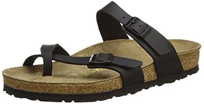 Birkenstock Mayari, Mules femme, Noir, 35 EU