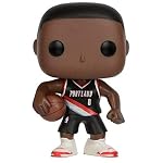 Funko Pop Damian Lillard Portland Trail Blazers camiseta negra (NBA 30)
