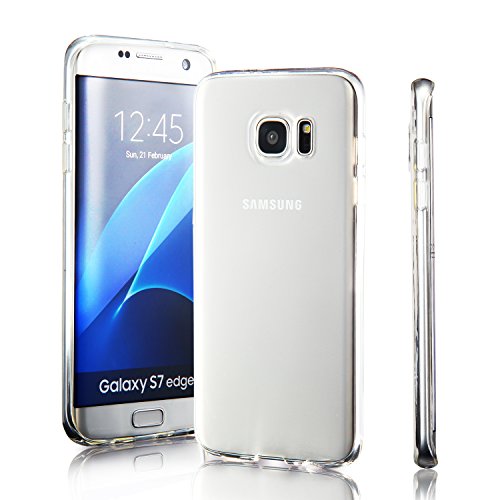 Funda para Samsung Galaxy S7 Edge extremamente fina resistente a ara azos con parachoques de gel TPU cubierta suave y protectora de silicona transparentetransparente transparente reviews Funda para Samsung Galaxy S7 Edge extremamente fina resistente a ara azos con parachoques de gel TPU cubierta suave y protectora de silicona transparentetransparente transparente