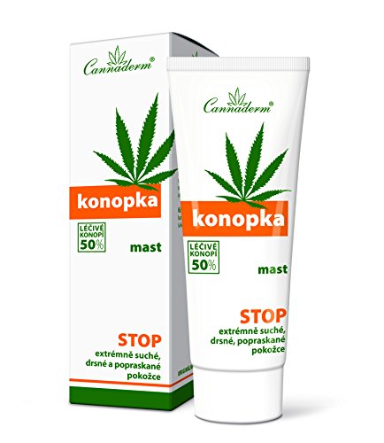 Cannabis-cosmetics - Cannaderm konopka promastující mast 75 gr