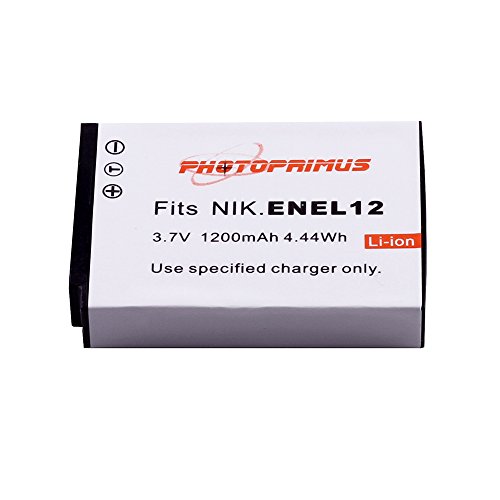 Batterie pour Nikon EN-EL 12  VFB10403