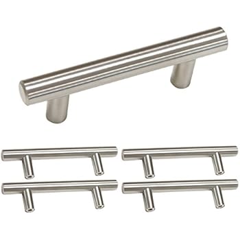 SO-TECH® G11 Möbelgriff Küchengriff Schubladengriff Schrankgriff Stahl