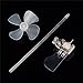 Pegasus 360 Grad Mini Wind Generator Turbine LED Teaching Tools Beispielmodell Licht