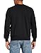 Fruit of the Loom Men's Classic Set-In Sweat Crew Neck Sweatshirt, Black, Medium