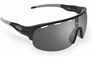SIROKO Gafas de Sol Ciclismo fotocromáticas K3 Hombre y Mujer lente Polarizada Anti-vaho