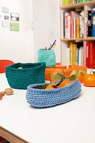 Tunesisch gehäkelt in Runden & Reihen: Accessoires und Homedeko - 3