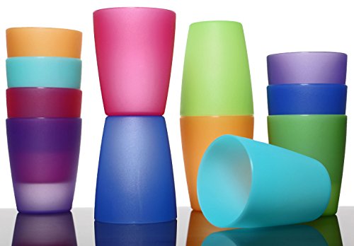 Decorline - Bicchieri usa e getta, 60 ml, trasparenti da 100 pezzi