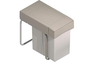 Menage Confort Cubo de Basura extraíble con extracción Manual para Mueble de Cocina - Capacidad 21 litros
