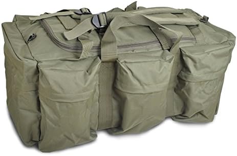 GOUQIN Outdoor Backpack Classic Fashion Climbing Backpacks Outdoor Waterproof 90L Mass tourism Hiking Package 90L Large Capacity, Army Green