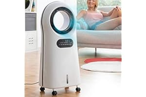 SHOP-STORY - O·COOL : Climatiseur Ioniseur d'Air avec Système de Refroidissement