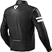 Produktbild REV'IT! Motorradschutzjacke, Motorradjacke Prometheus Lederjacke schwarz/weiß 54, Herren, Tourer, Ganzjährig