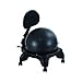 Price comparison product image Office Fitness Balance Ball Chair with Adjustable Backrest and DVD