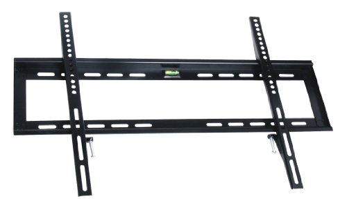 Preisvergleich Produktbild Blackspur BB-TV203 Fixed Schwarz TV Wandhalterung-schwarz / silber