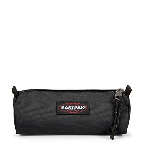 Eastpak EK372008 Benchmark 6 Rep Trousse, Mixte, 20 cm, Noir