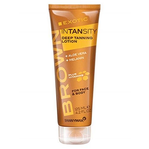 TannyMaxx Brown Exotic Intansity Deep Tanning Lotion 125ml