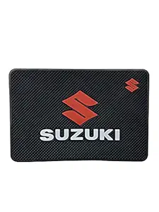 Cubic World Sports Thick Sticky Anti-Slip Gel Pad/ Rubber pad/Premium Non-Slip Mat/Car Dashboard Mat for Suzuki