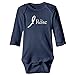 Produktbild Monicago Neugeborenes Baby Jungen Mädchen Babybody Langarm, Fashion Baby Infant The Rose Long Sleeve Onesies Romper Long Sleeve Onesies Outfits Navy