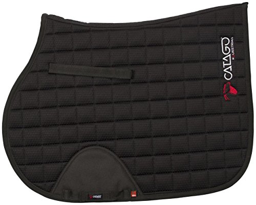 Catago FIR-Tech serie Fir-tech Healing Saddle Pad All.p. 16 - Black, all.p.16