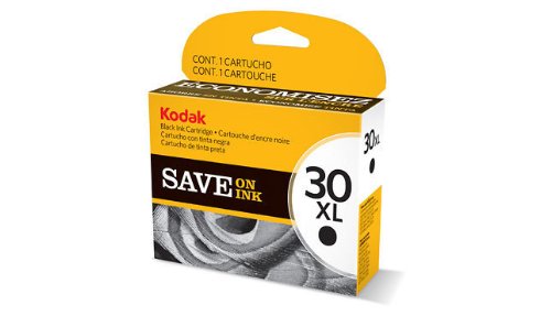 XL Druckerpatrone von Kodak für Nr. 30 (XL Black Patrone) Tintenpatronen, 670 Seit.