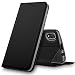 Produktbild GeeMai Cubot J3 Hülle, Premium Cubot J3 Leder Hülle Flip Case Tasche Cover Hüllen mit Magnetverschluss [Standfunktion] Schutzhülle handyhüllen für Cubot J3 Smartphone, Schwarz