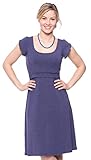 Milchshake - Süßes Umstandskleid und Stillkleid mit Schmetterlingsärmeln "Bella"