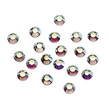 Hotfix Gütermann / KnorrPrandell 6163001 - Swarovski Hotfix Rhinestones Alrededor de 2,5 mm de Cristal AB, 35 Piezas / Caja