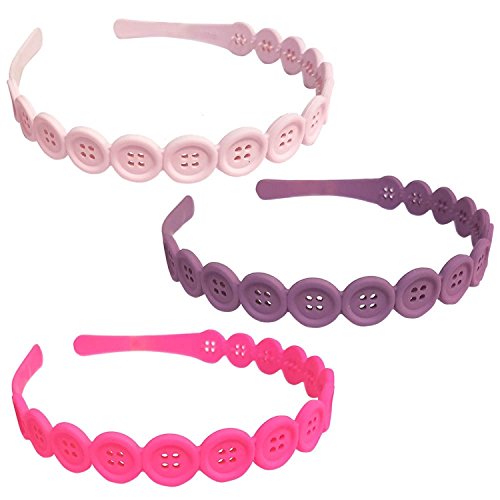 Preisvergleich Produktbild Mädchen Alice Haarband Haarband Pack von 3 – Tütenfüller / Weihnachtsstrumpf Füllstoffe