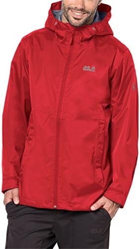 Jack Wolfskin Men's Arroyo Waterproof Jacket