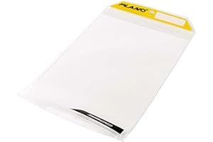 ‎PLANO Plano Stowall 3600 wasserdichte Aufbewahrungsboxen, wasserdicht, Transparent/Gelb