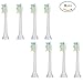 Produktbild U-Prime® Ersatz Aufsteckbürsten,Kompatibel mit Philips Sonicare HX6064/31(HX6063/31) DiamondClean Aufsteckbürsten Standard,weiß,8 Stück( 2er-Pack).