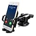 Price comparison product image WLIXZ Car Mount Holder, for iPhone Xs MAX XR X 8 Plus 7 Plus 6S SE Samsung Galaxy and All Smartphones, Windshield Dashboard Universal Car Cell Phone Cradle