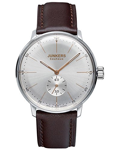 Junkers Bauhaus Handaufzug Herrenuhr 6032-5 Junkers Bauhaus Handaufzug Herrenuhr 6032-5