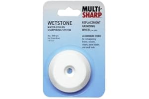Multi-Sharp 3002 Meule de rechange en oxyde d'aluminium pour affûteuse