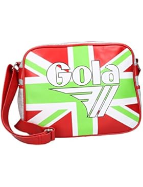Umgehängt mann frau messanger GOLA rot bandolier bag VF273