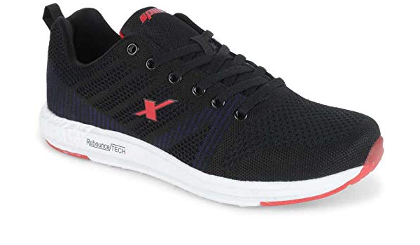 Buy Sparx Men SM-379 Black Red Sports 
