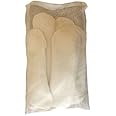 Popolini-assorbenti lavabili donna in cotone organico Kit da 5 pezzi