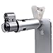 Price comparison product image Apexel 200X Optical Zoom Microscope Magnifier Lens with Universal Clip for iPhone6/6S plus SE Samsung Galaxy S7/S7 Edge S6/S6 Edge and most Smartphone(No vignetting)