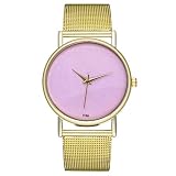 IG Invictus Vintage Ladies Round Mesh Strap Watch Quartz Fashion Watch Quarzmaschengürtel Modeuhr T126 W MIT Mode, Uhren, Quarz -